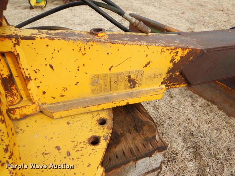 image for item GX9726 Super Rhino scraper blade