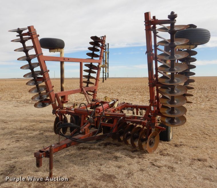 image for item GX9728 Krause 1407 tandem off-set disk