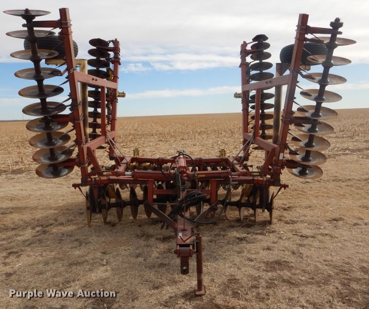 image for item GX9728 Krause 1407 tandem off-set disk