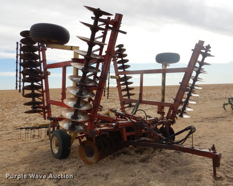 image for item GX9728 Krause 1407 tandem off-set disk