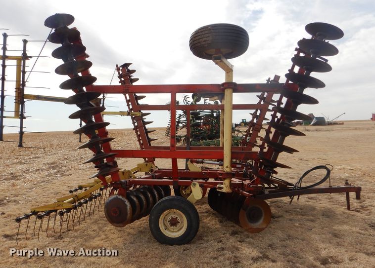 image for item GX9728 Krause 1407 tandem off-set disk