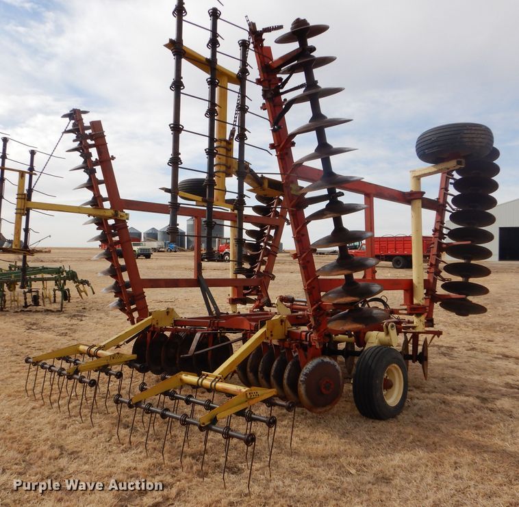 image for item GX9728 Krause 1407 tandem off-set disk