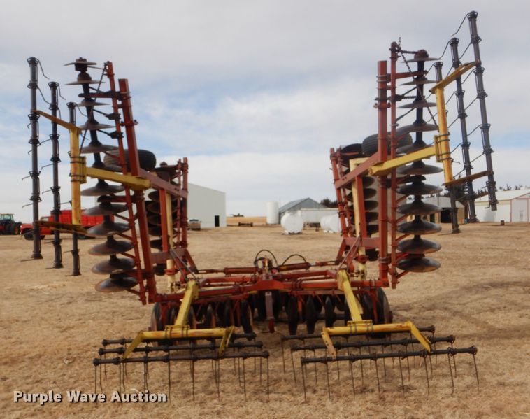 image for item GX9728 Krause 1407 tandem off-set disk