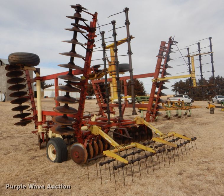 image for item GX9728 Krause 1407 tandem off-set disk