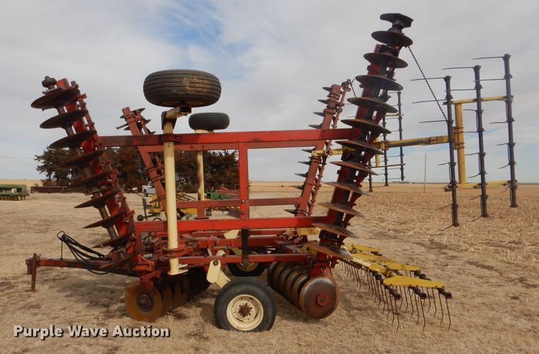 image for item GX9728 Krause 1407 tandem off-set disk