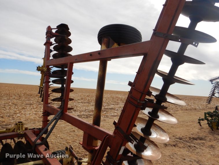 image for item GX9728 Krause 1407 tandem off-set disk