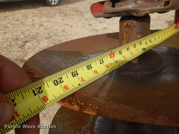 image for item GX9728 Krause 1407 tandem off-set disk