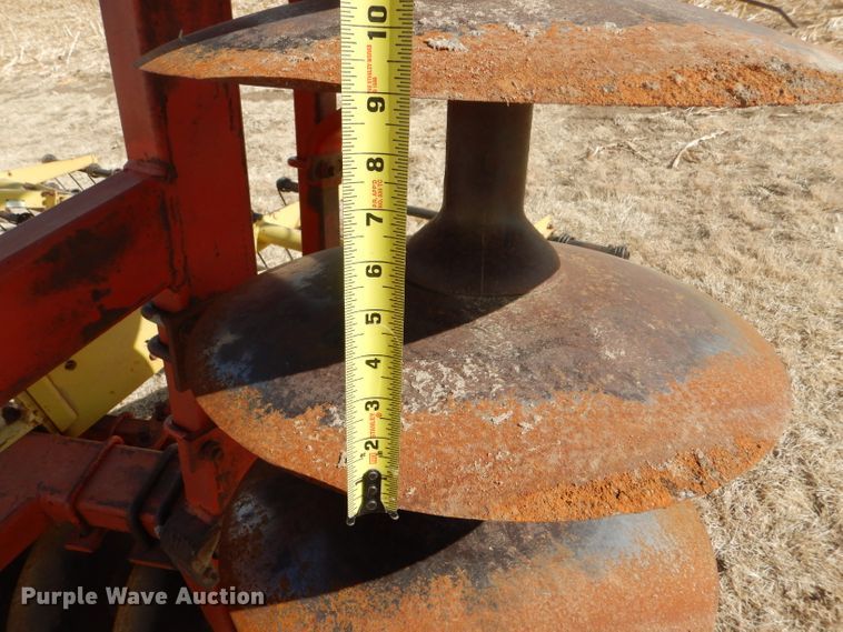 image for item GX9728 Krause 1407 tandem off-set disk