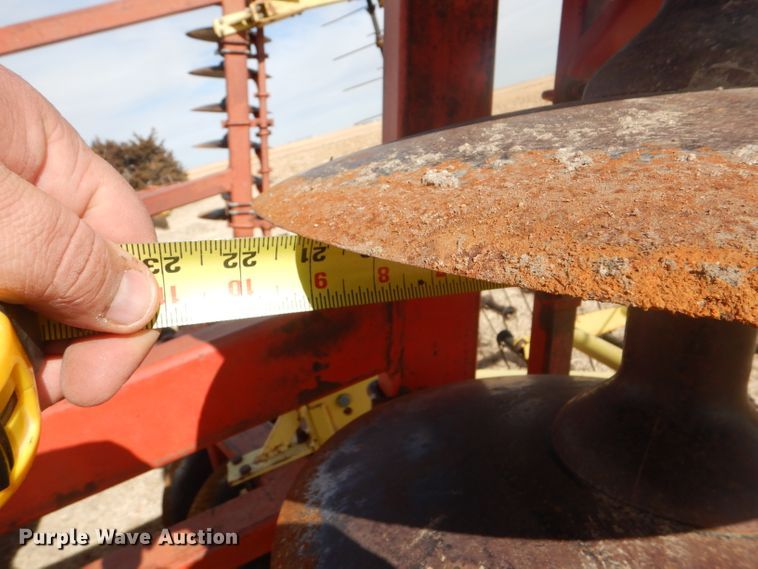 image for item GX9728 Krause 1407 tandem off-set disk