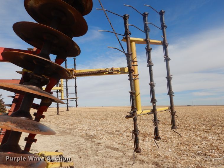 image for item GX9728 Krause 1407 tandem off-set disk