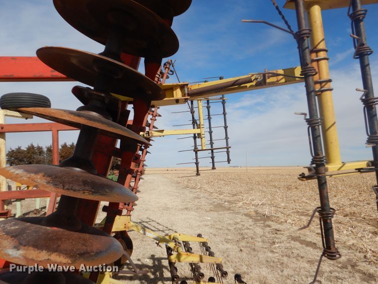 image for item GX9728 Krause 1407 tandem off-set disk