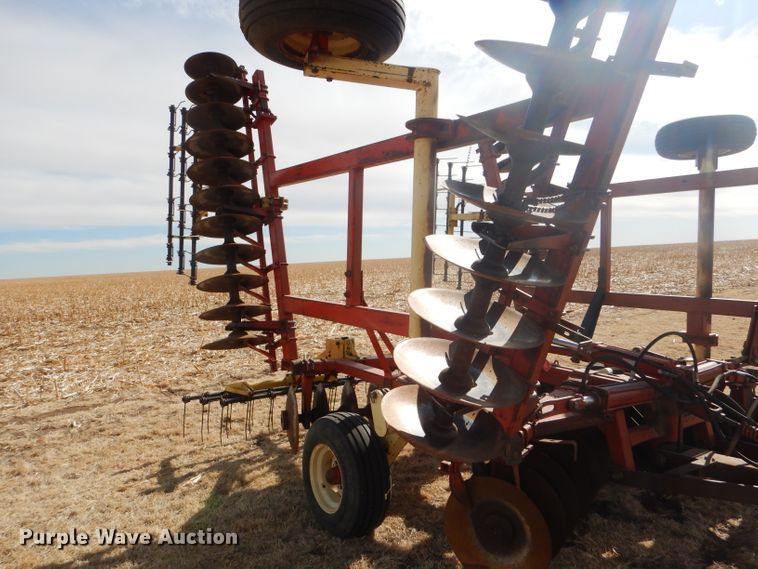 image for item GX9728 Krause 1407 tandem off-set disk