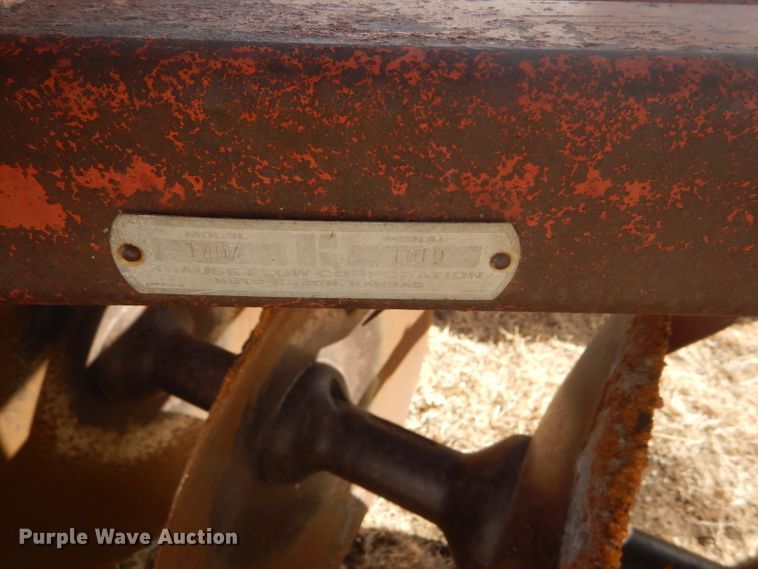 image for item GX9728 Krause 1407 tandem off-set disk