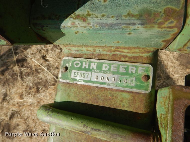 image for item GX9729 John Deere FM row crop cultivator