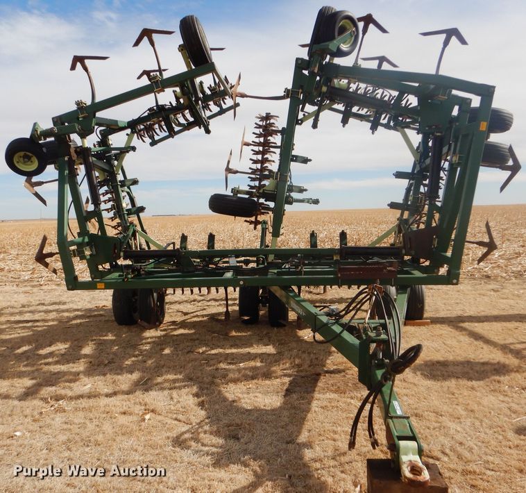 image for item GX9730 QuinStar Fallowmaster field cultivator