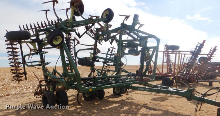 image for item GX9730 QuinStar Fallowmaster field cultivator