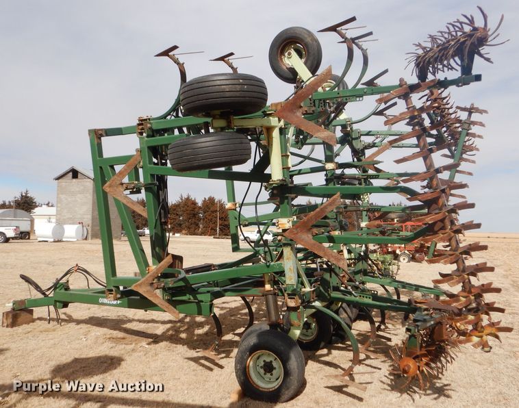 image for item GX9730 QuinStar Fallowmaster field cultivator