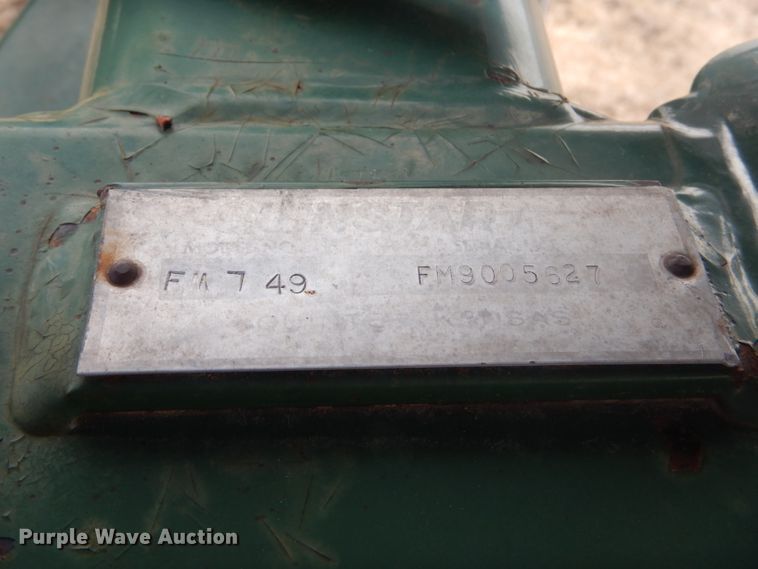 image for item GX9730 QuinStar Fallowmaster field cultivator