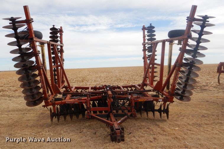 image for item GX9731 Krause 963A tandem off-set disk