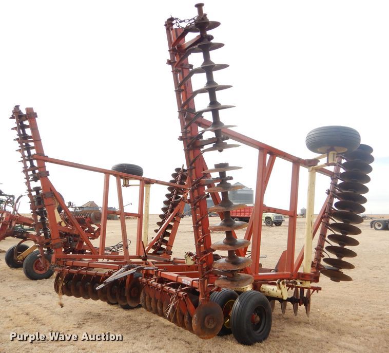 image for item GX9731 Krause 963A tandem off-set disk