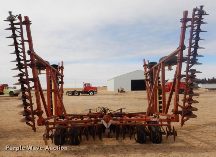 image for item GX9731 Krause 963A tandem off-set disk