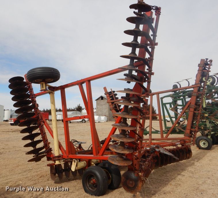 image for item GX9731 Krause 963A tandem off-set disk