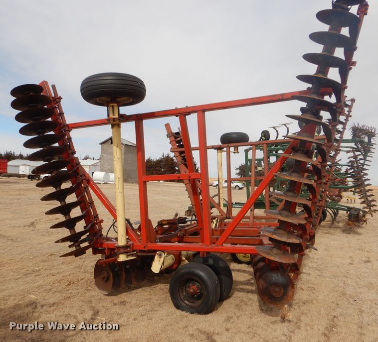 image for item GX9731 Krause 963A tandem off-set disk