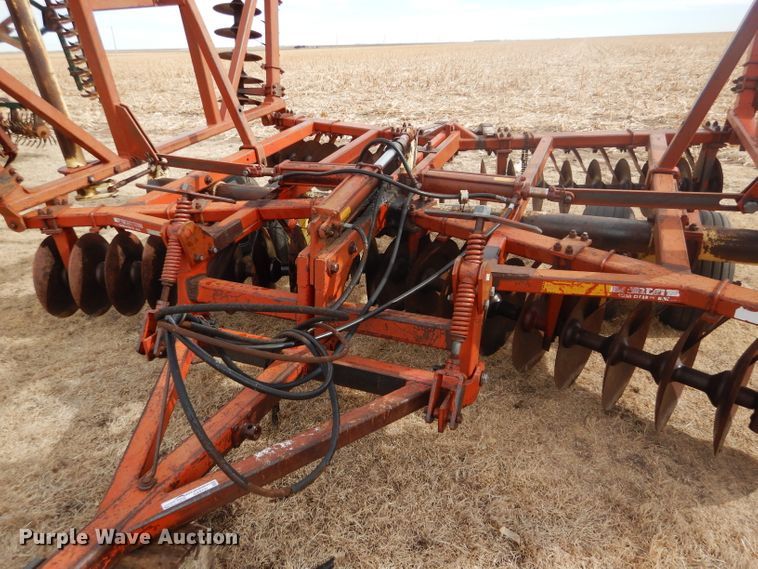 image for item GX9731 Krause 963A tandem off-set disk