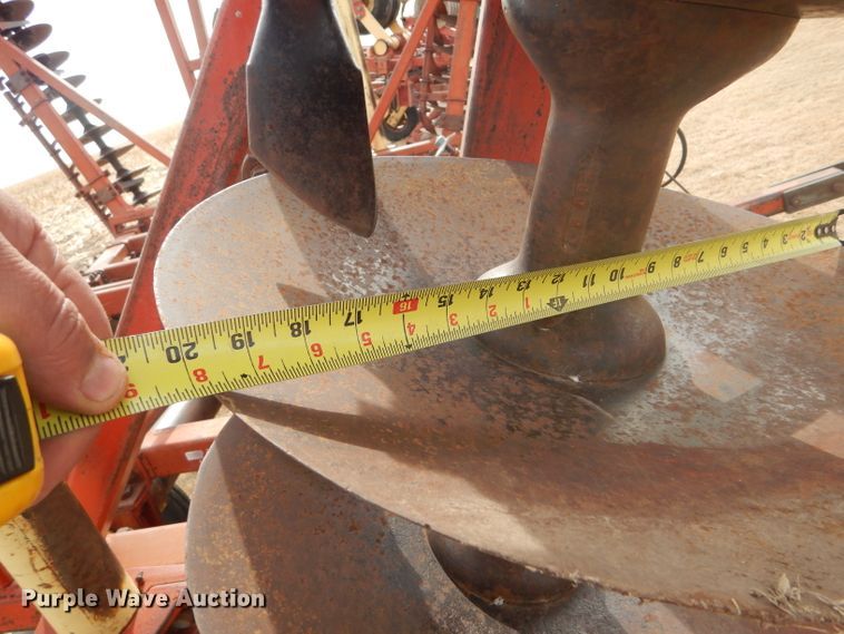 image for item GX9731 Krause 963A tandem off-set disk