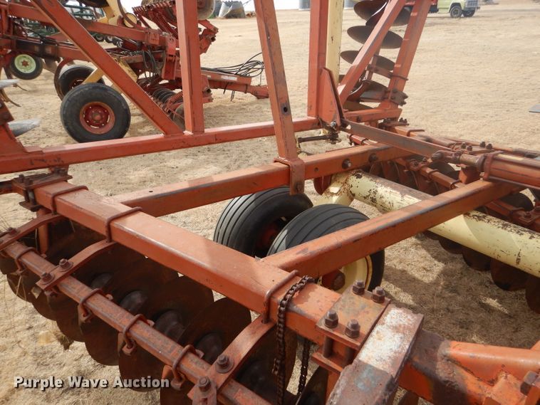 image for item GX9731 Krause 963A tandem off-set disk