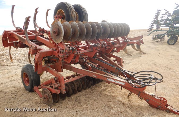 image for item GX9732 Krause 4515A disk ripper