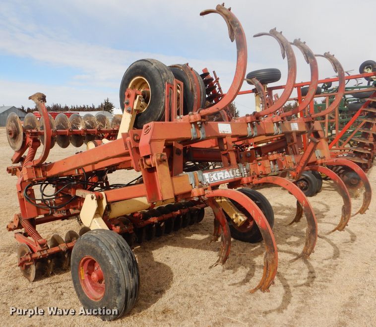 image for item GX9732 Krause 4515A disk ripper