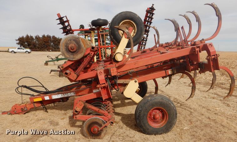 image for item GX9732 Krause 4515A disk ripper