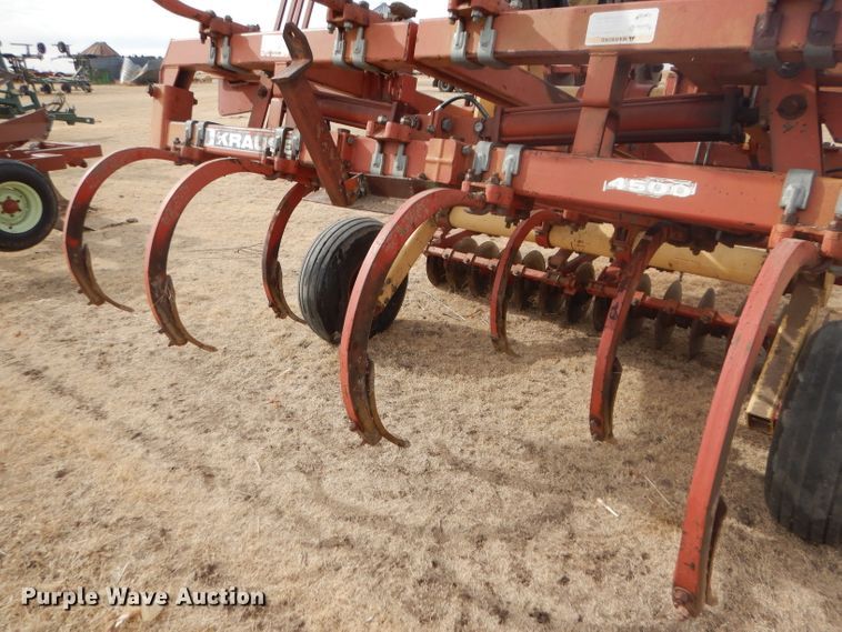 image for item GX9732 Krause 4515A disk ripper