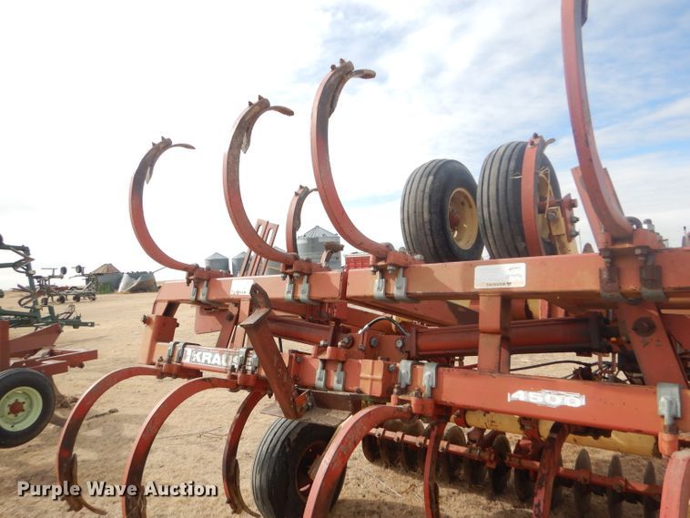 image for item GX9732 Krause 4515A disk ripper