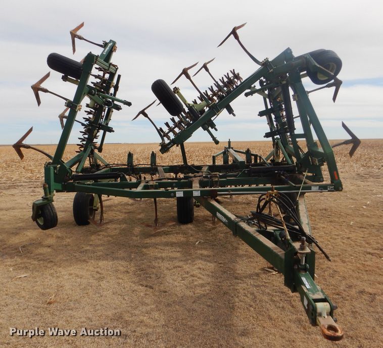 image for item GX9734 QuinStar Fallowmaster II FM5-35 field cultivator