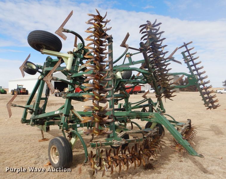 image for item GX9734 QuinStar Fallowmaster II FM5-35 field cultivator