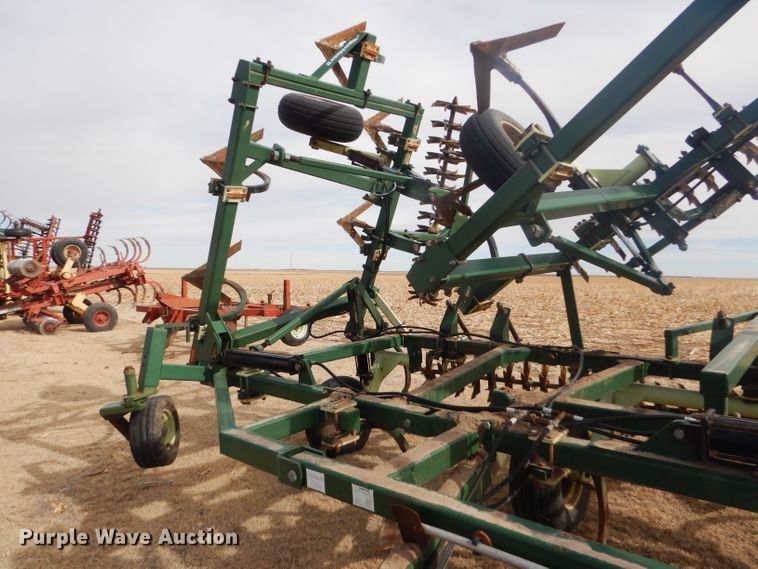 image for item GX9734 QuinStar Fallowmaster II FM5-35 field cultivator