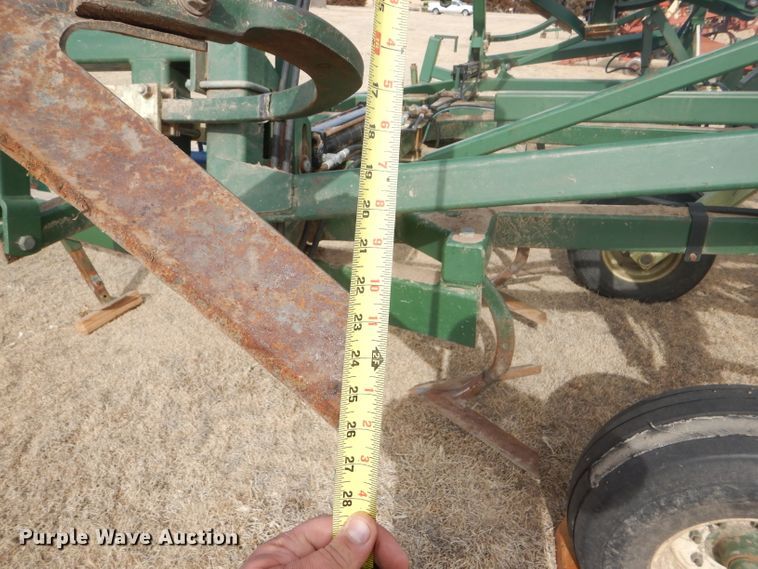 image for item GX9734 QuinStar Fallowmaster II FM5-35 field cultivator