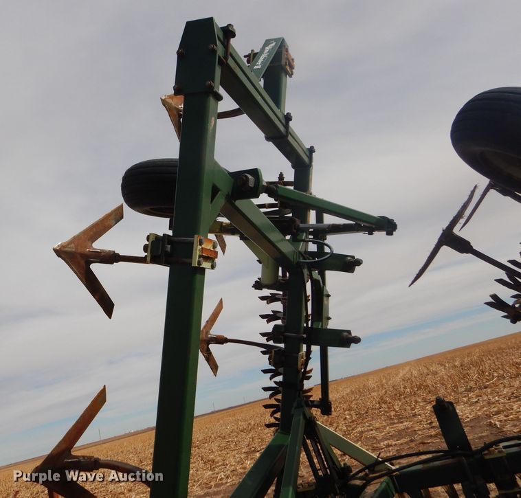 image for item GX9734 QuinStar Fallowmaster II FM5-35 field cultivator