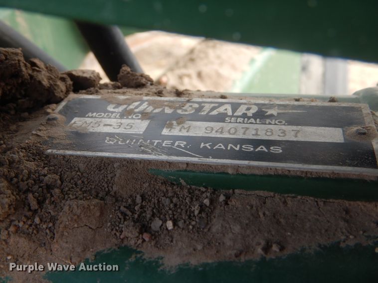 image for item GX9734 QuinStar Fallowmaster II FM5-35 field cultivator