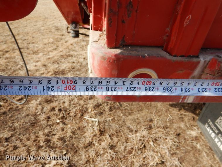 image for item GX9738 1975 Ford F750 grain truck