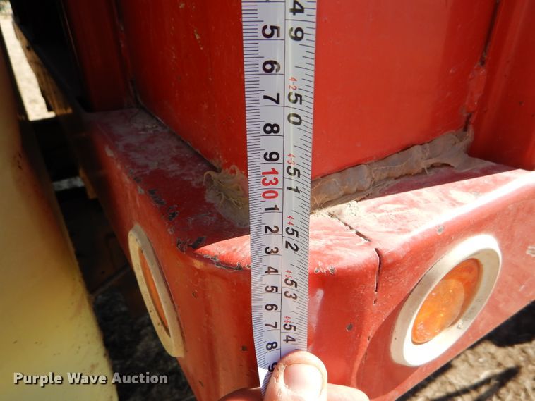 image for item GX9738 1975 Ford F750 grain truck