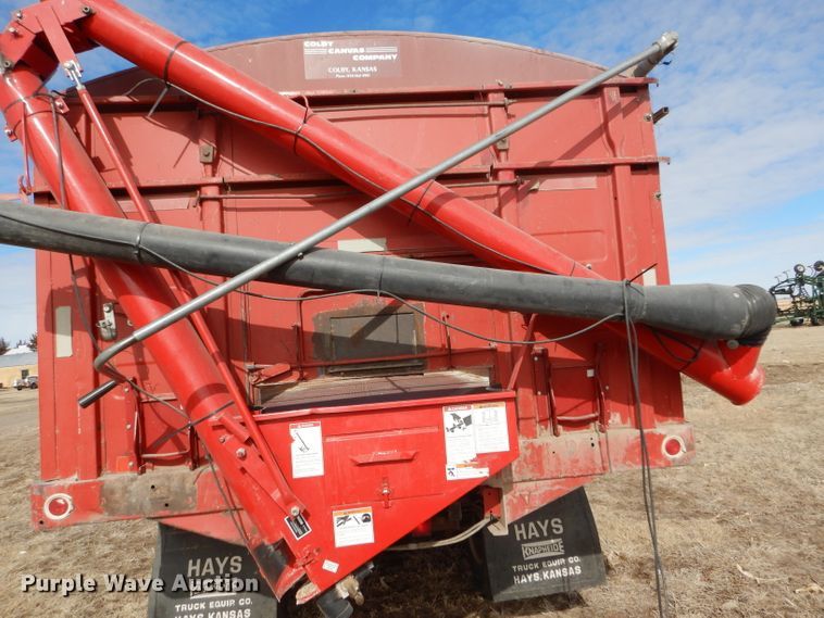 image for item GX9738 1975 Ford F750 grain truck