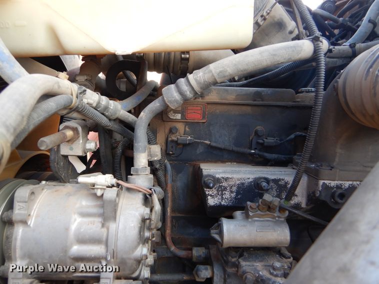 image for item GX9739 1994 Ford L9000 AeroMax semi truck