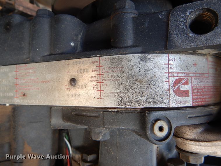 image for item GX9739 1994 Ford L9000 AeroMax semi truck