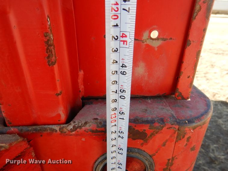 image for item GX9740 1966 Ford 600 grain truck