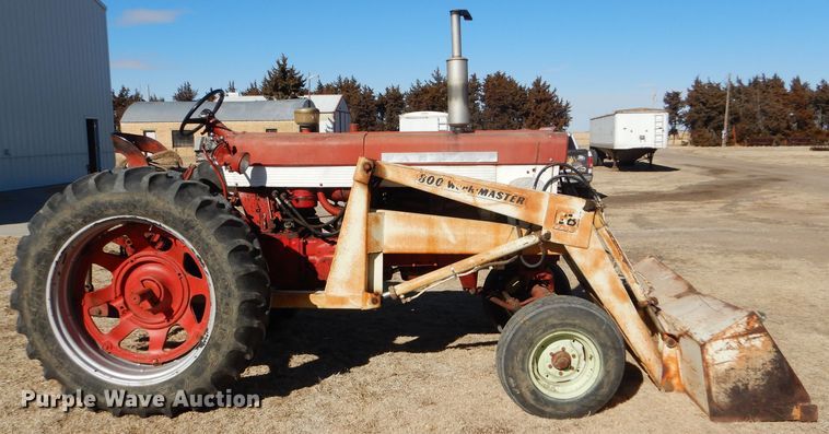 image for item GX9741 1959 Farmall 560 tractor