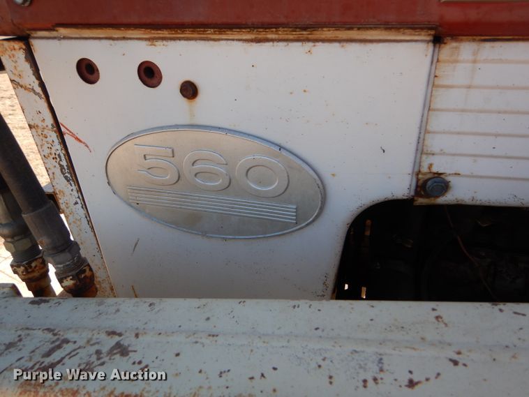 image for item GX9741 1959 Farmall 560 tractor