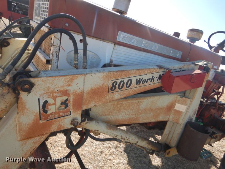 image for item GX9741 1959 Farmall 560 tractor